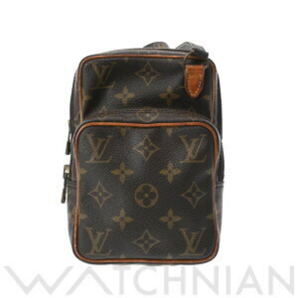 Louis Vuitton Monogram Amazon Brown Canvas Shoulder Bag
